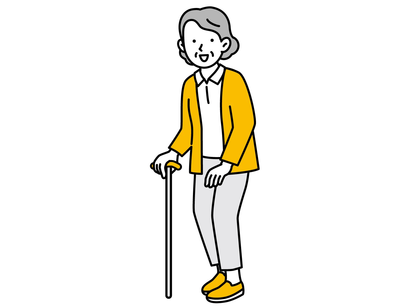 自分が補助杖を使うようになって思うこと