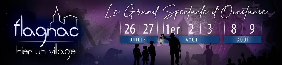 HIER UN VILLAGE - Dates du Spectacle 2024