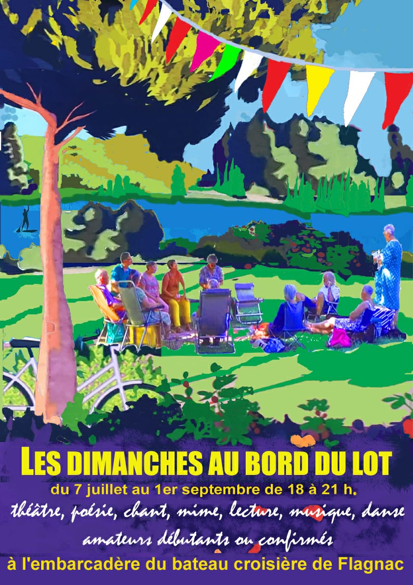 LES DIMANCHES AU BORD DU LOT