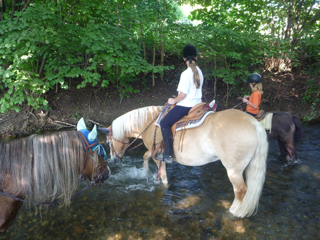 Abkühlung im Sommer