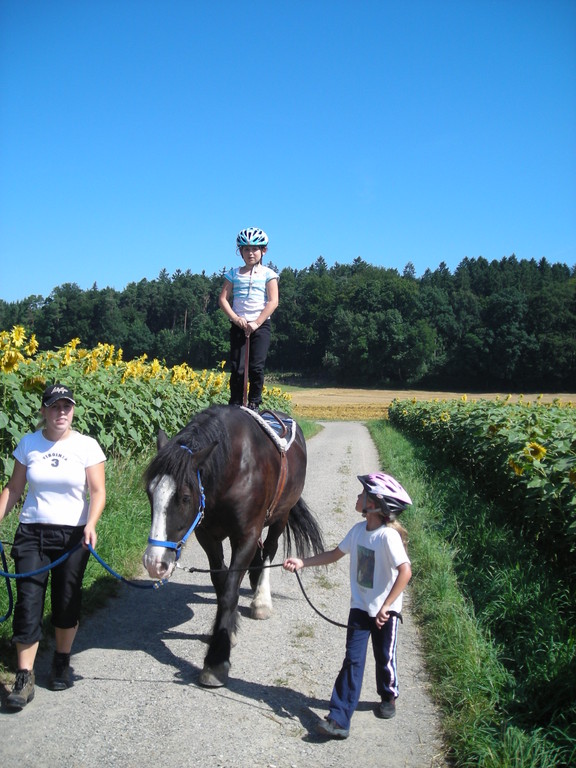 Stolz auf die eigene Leistung