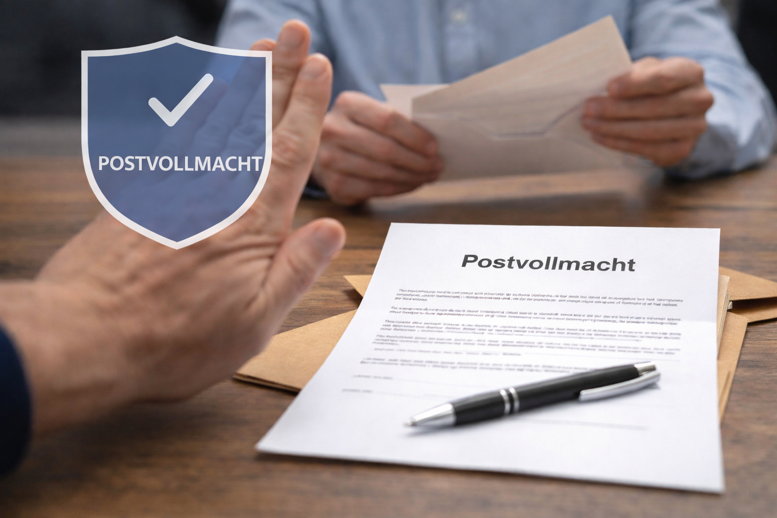 Darf jemand meine Post öffnen? Die Rolle der Postvollmacht einfach erklärt