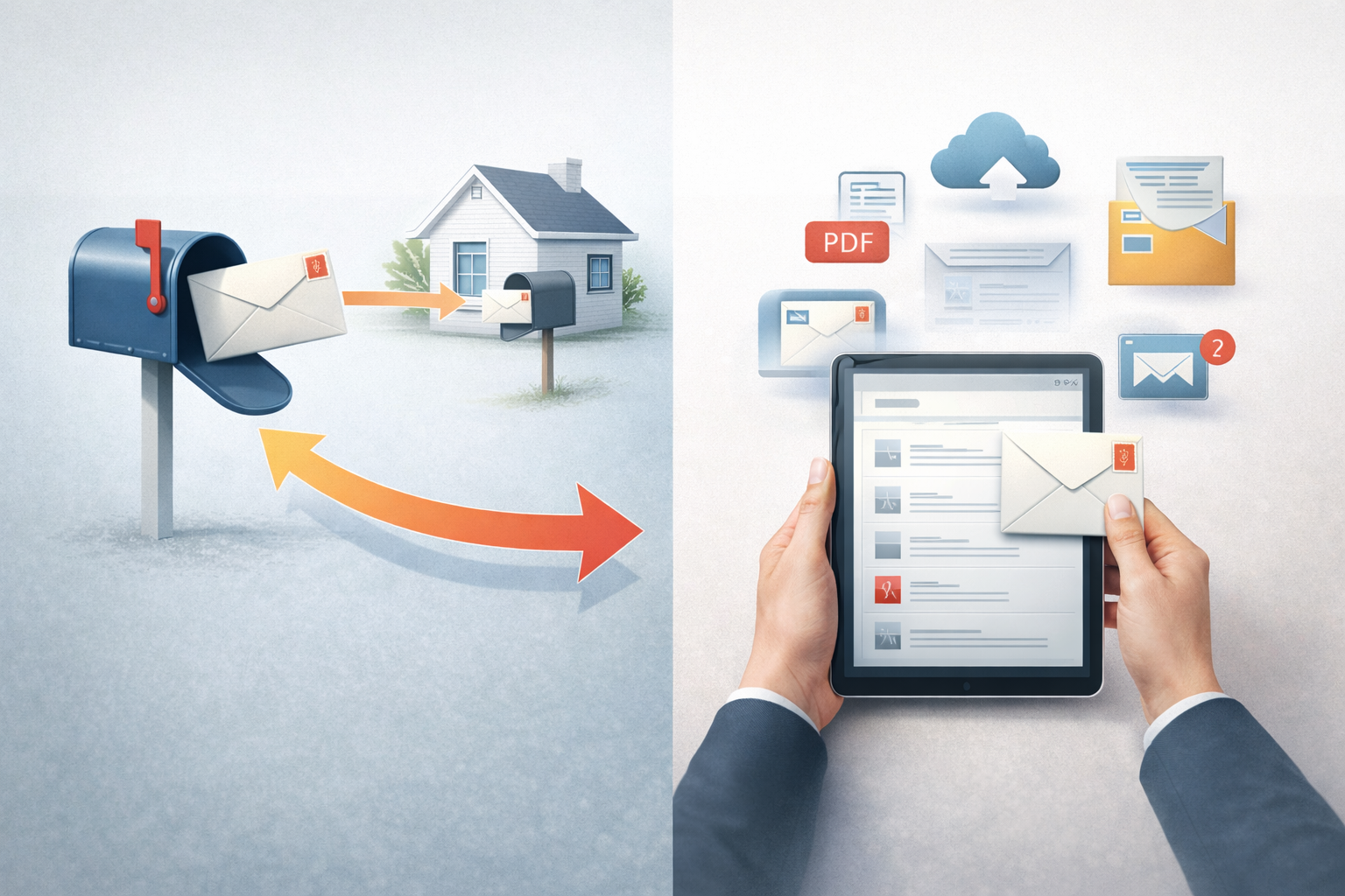 Post nachsenden oder digitalisieren – ein ehrlicher Vergleich