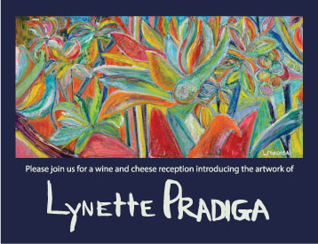 invite to INDIGO GALLERY MAUI OPENING