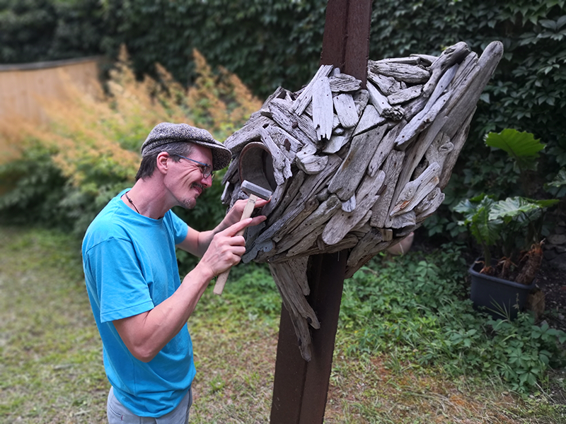 Geisterhaus, Wolfgang Wallner Hall in Tirol