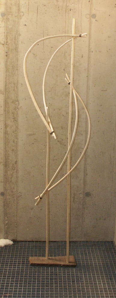 o.T., Kraftobjekte Wolfgang Wallner Hall in Tirol