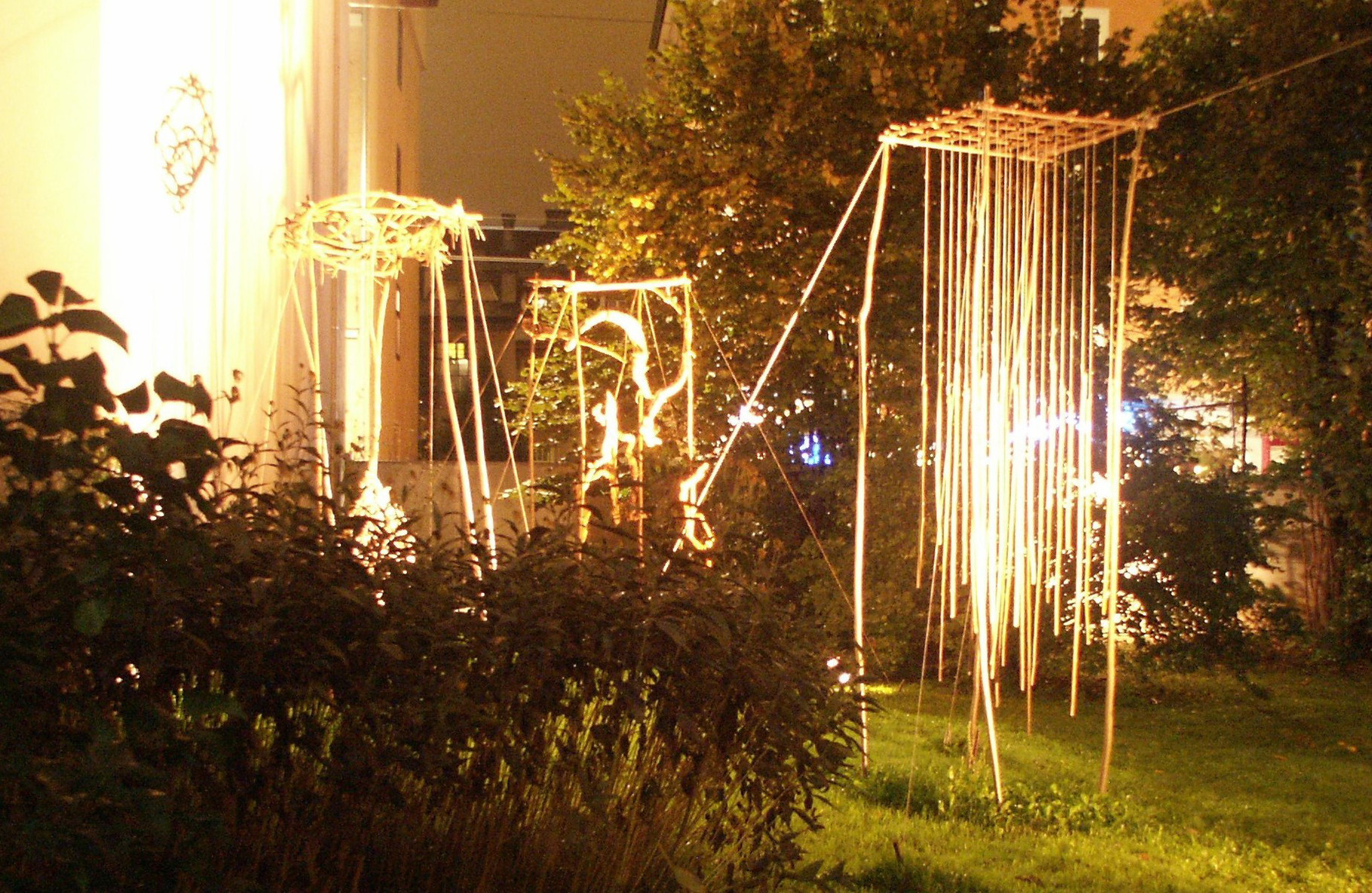 3 Türme, Lange Nacht der Museen 2008 Wolfgang Wallner, Hall in Tirol