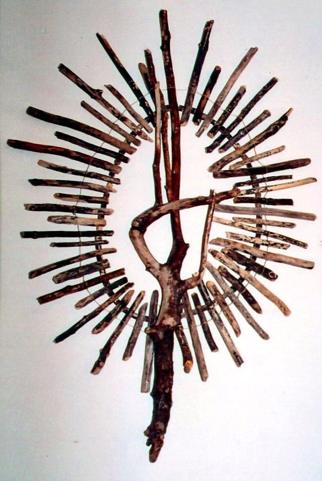 Monstranz, Kraftobjekte Wolfgang Wallner Hall in Tirol