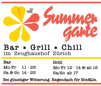 Willkommen im Clube Social Summergarte