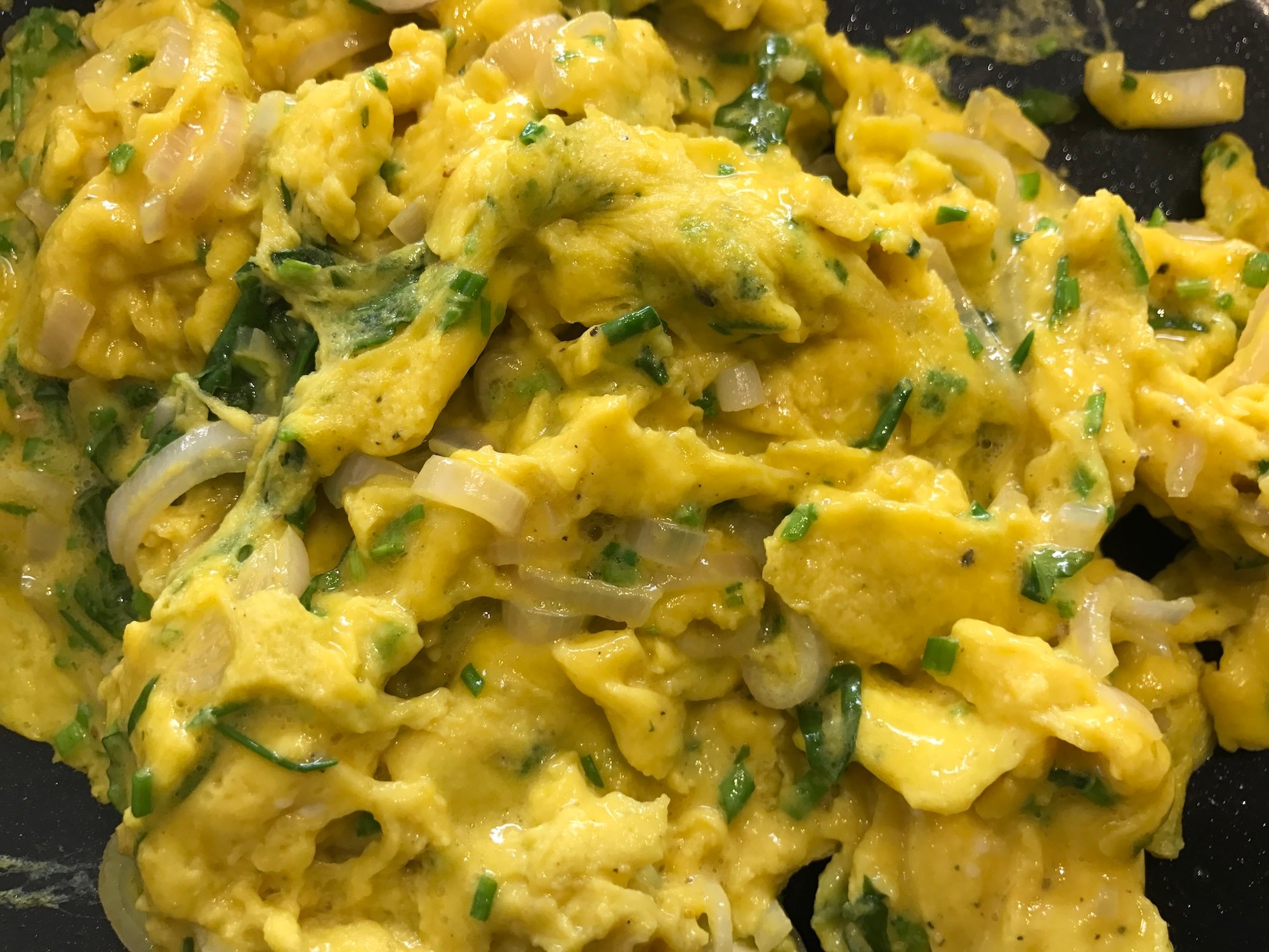 Rührei nach Art des Hauses S