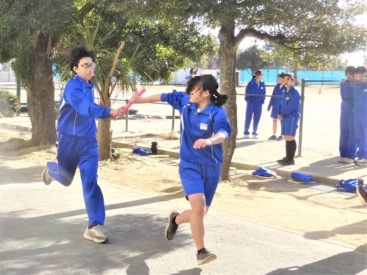 長距離走(2年生)