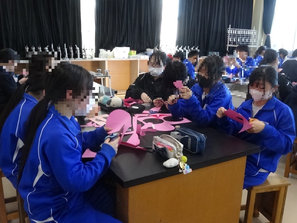 予餞会に向けて