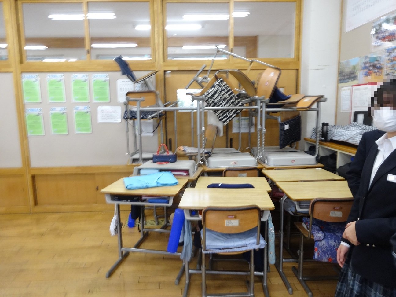 不審者侵入対策訓練