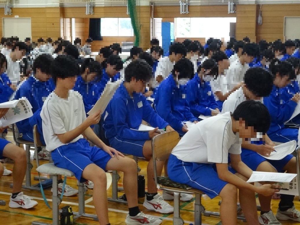 第2回進路学習会