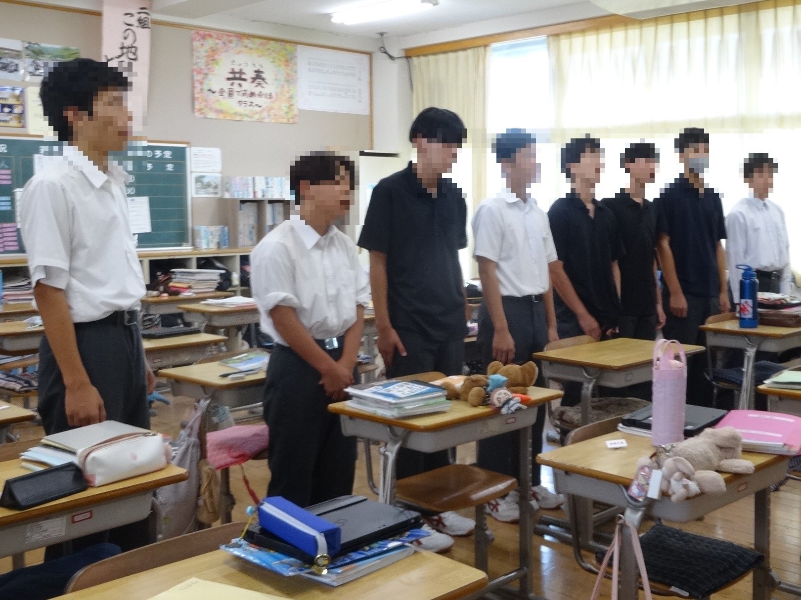 合唱延長練習開始