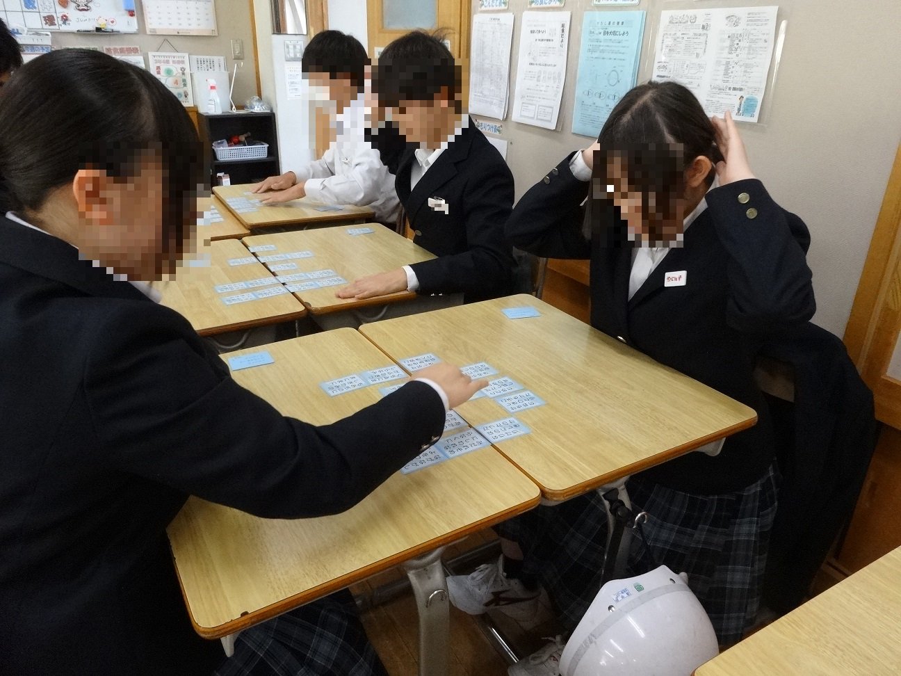 五色百人一首(3年生)