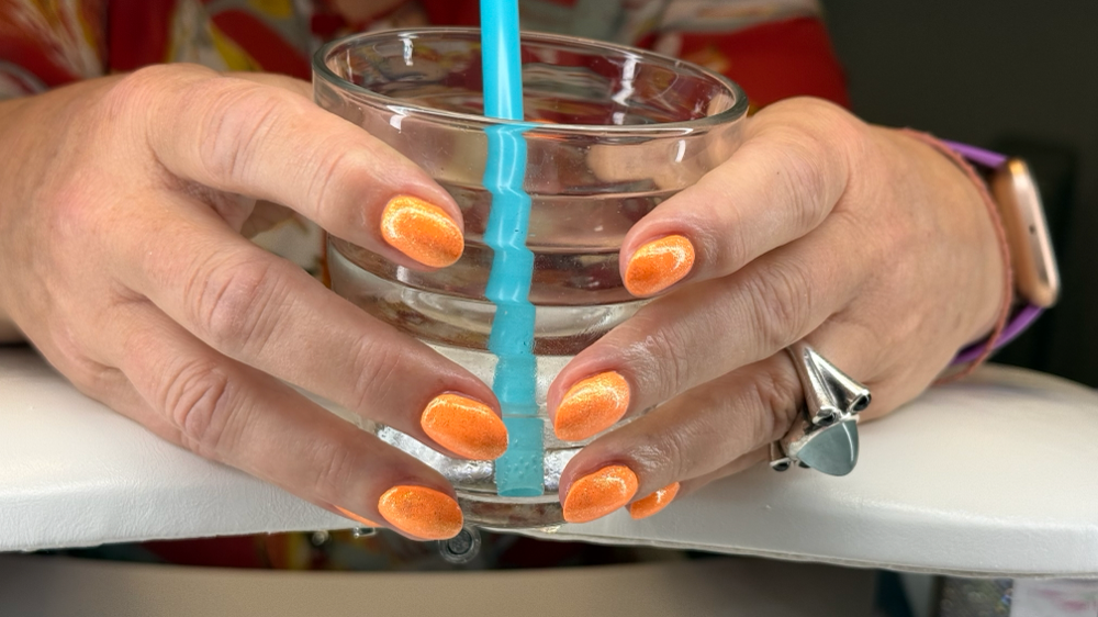 Maracuja mit Meerjungfrauen 🧜‍♀️ Gel