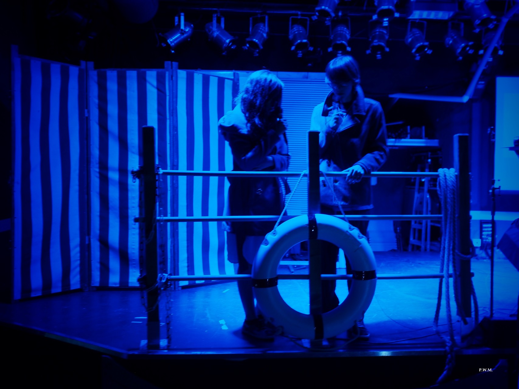 Ich geh' da jetzt nicht mehr runter. "Mit Captain Rossi auf hoher See" (2014)