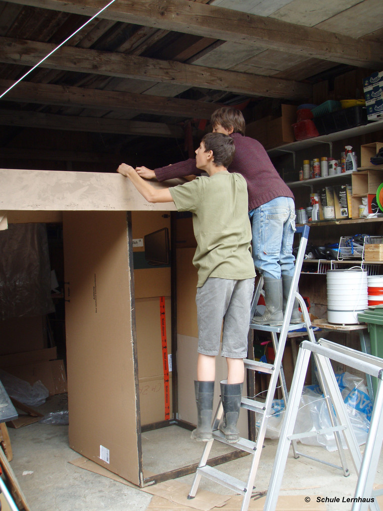 Herstellung der Requisite