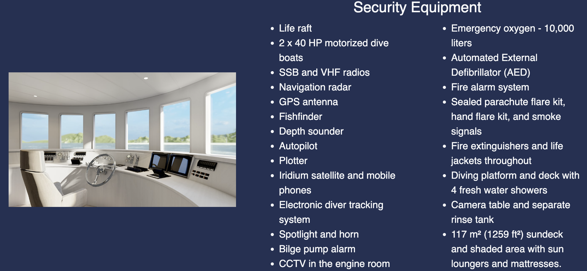 Security Equipment Galaxy Diver II