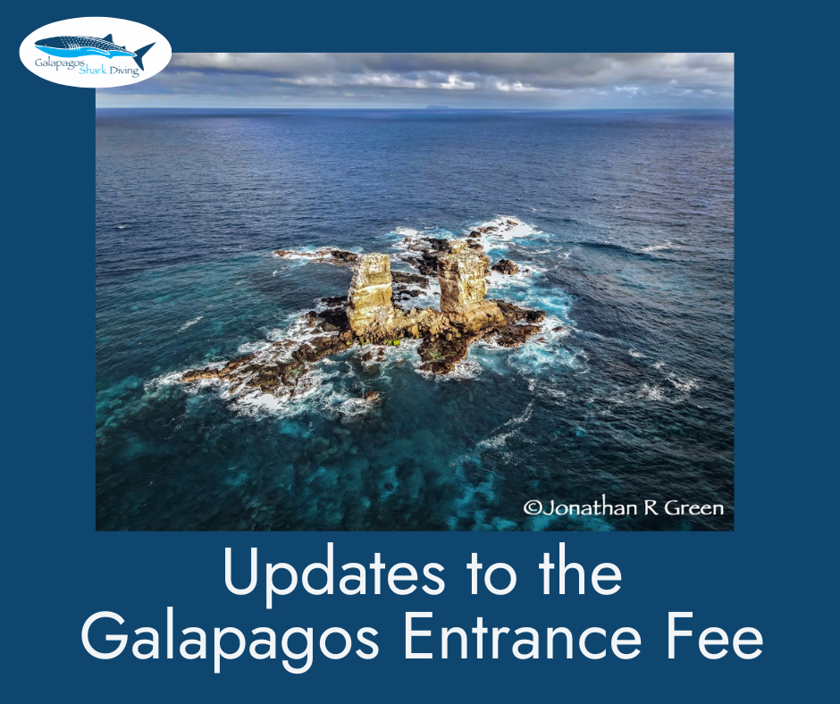 Update to Galapagos Entrance Fee