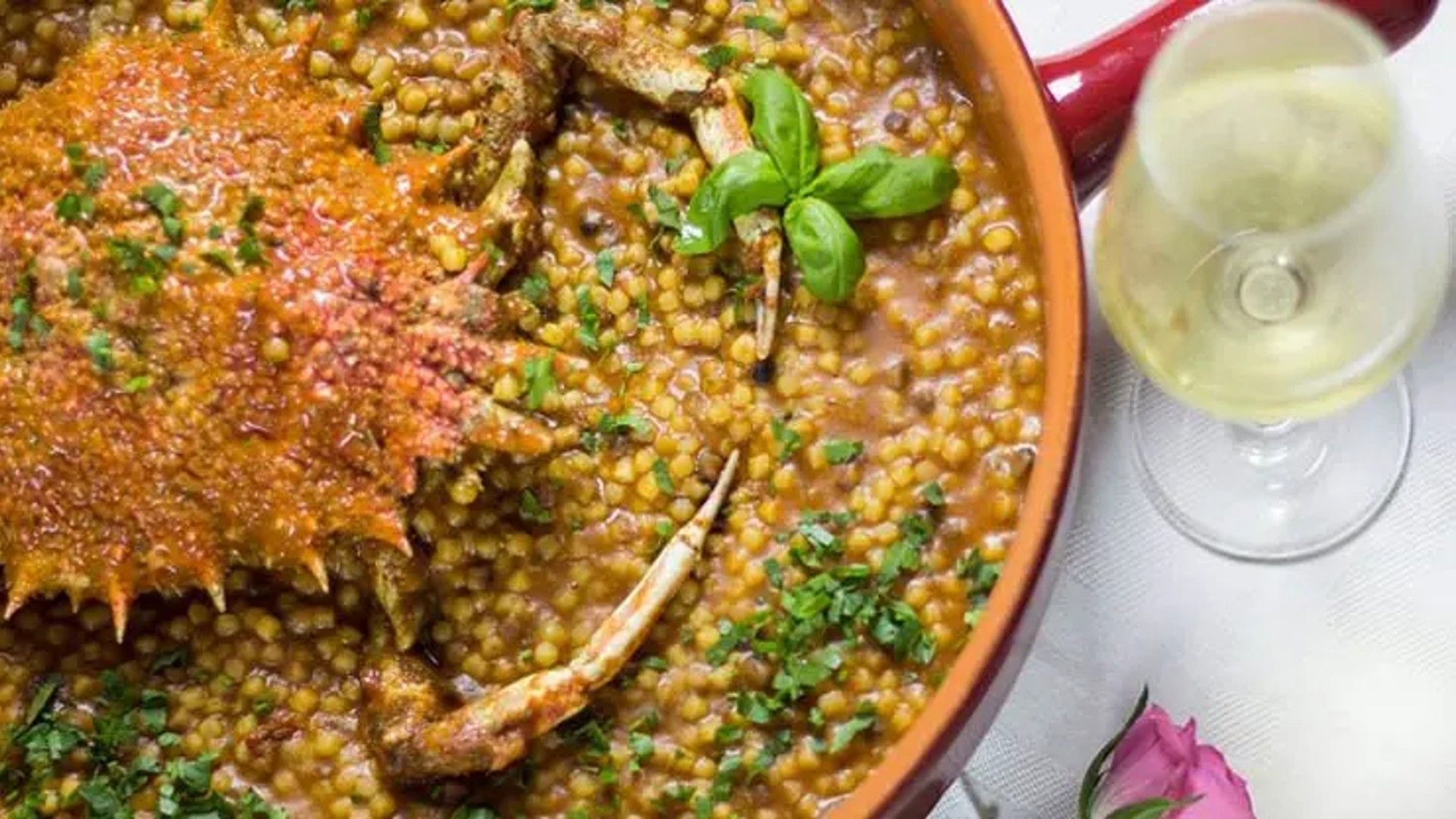 La sagra del Pilau a Calasetta