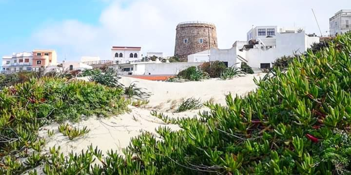 Spiaggia di Sottotorre – Familienstrand in Calasetta