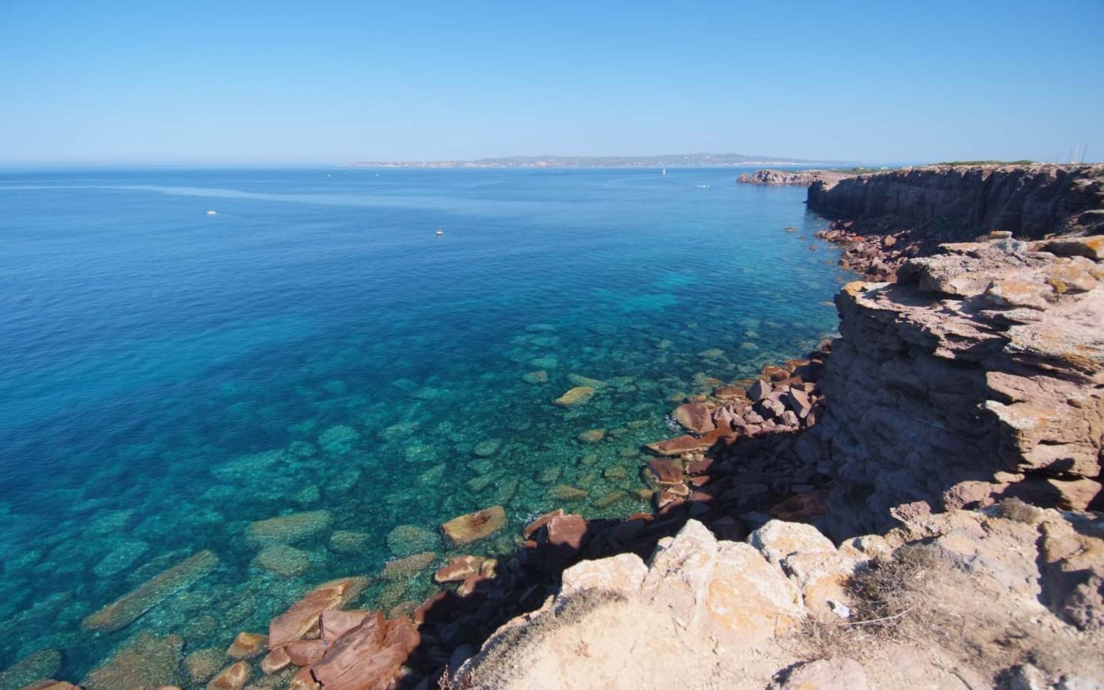 Scogliera di Calasetta