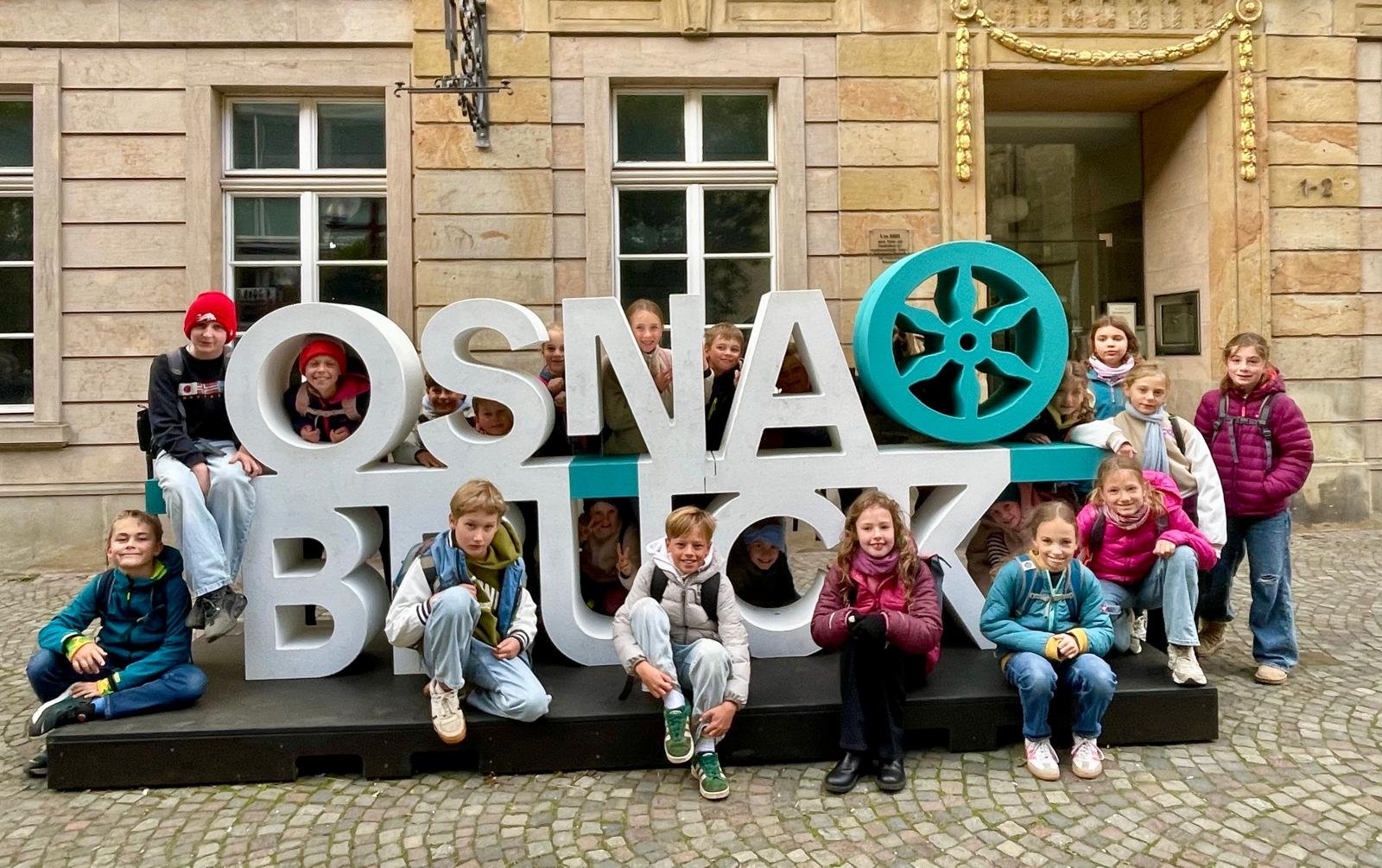 Stadtführung für die 4b