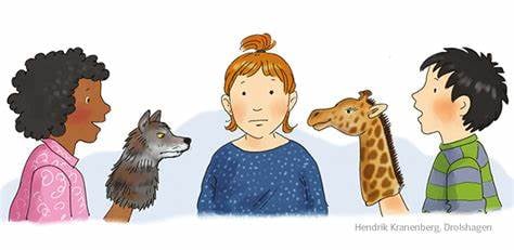 Giraffen - und Wolfssprache