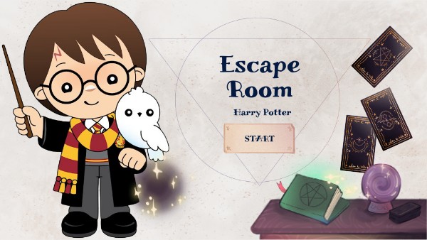 Escaperoom-Abenteuer mit Harry Potter