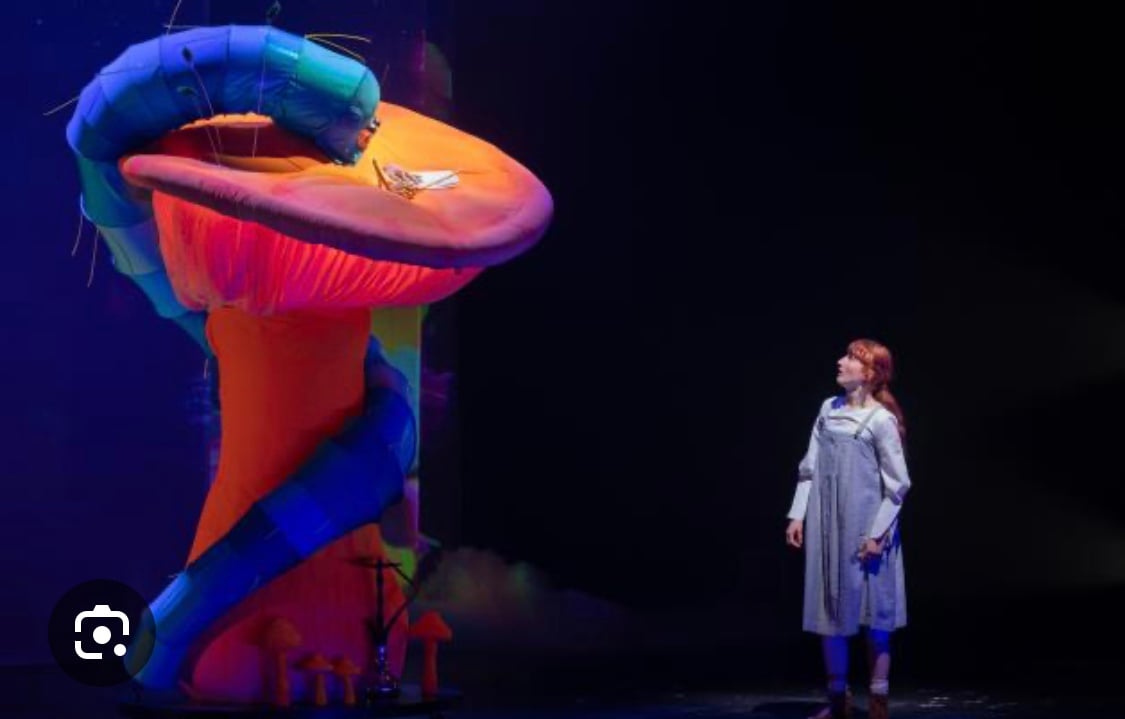 Besuch bei Alice im Wunderland