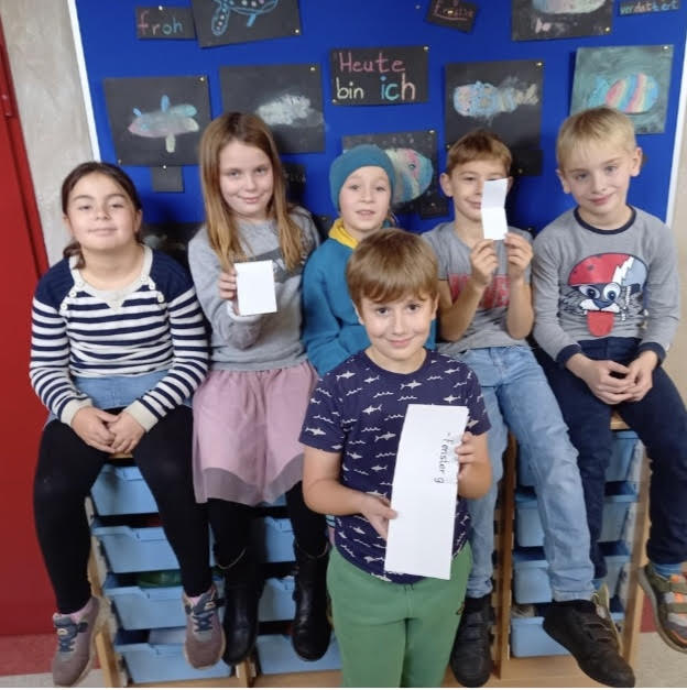 Umwelt-AG recycelt Papier!