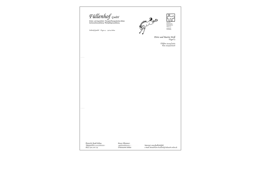 Briefbogen Füllenhof