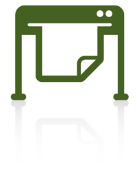 Symbol für  Werbetechnik - von Astrid Röben Printmedien in Neuenkirchen.