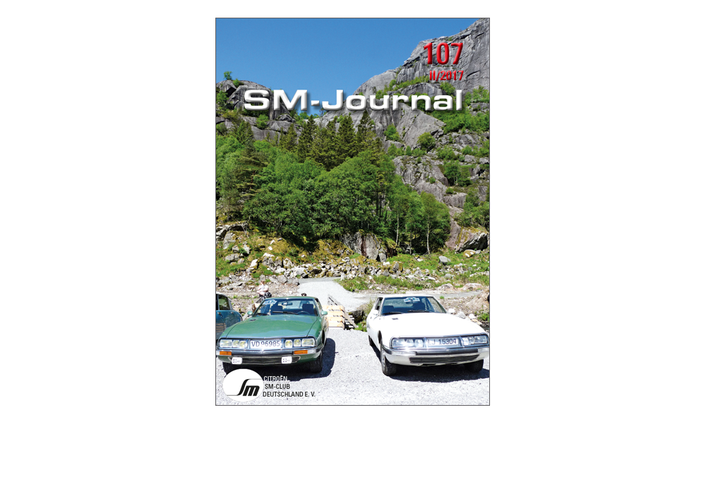 Journal des Citroen SM Clubs Deutschland