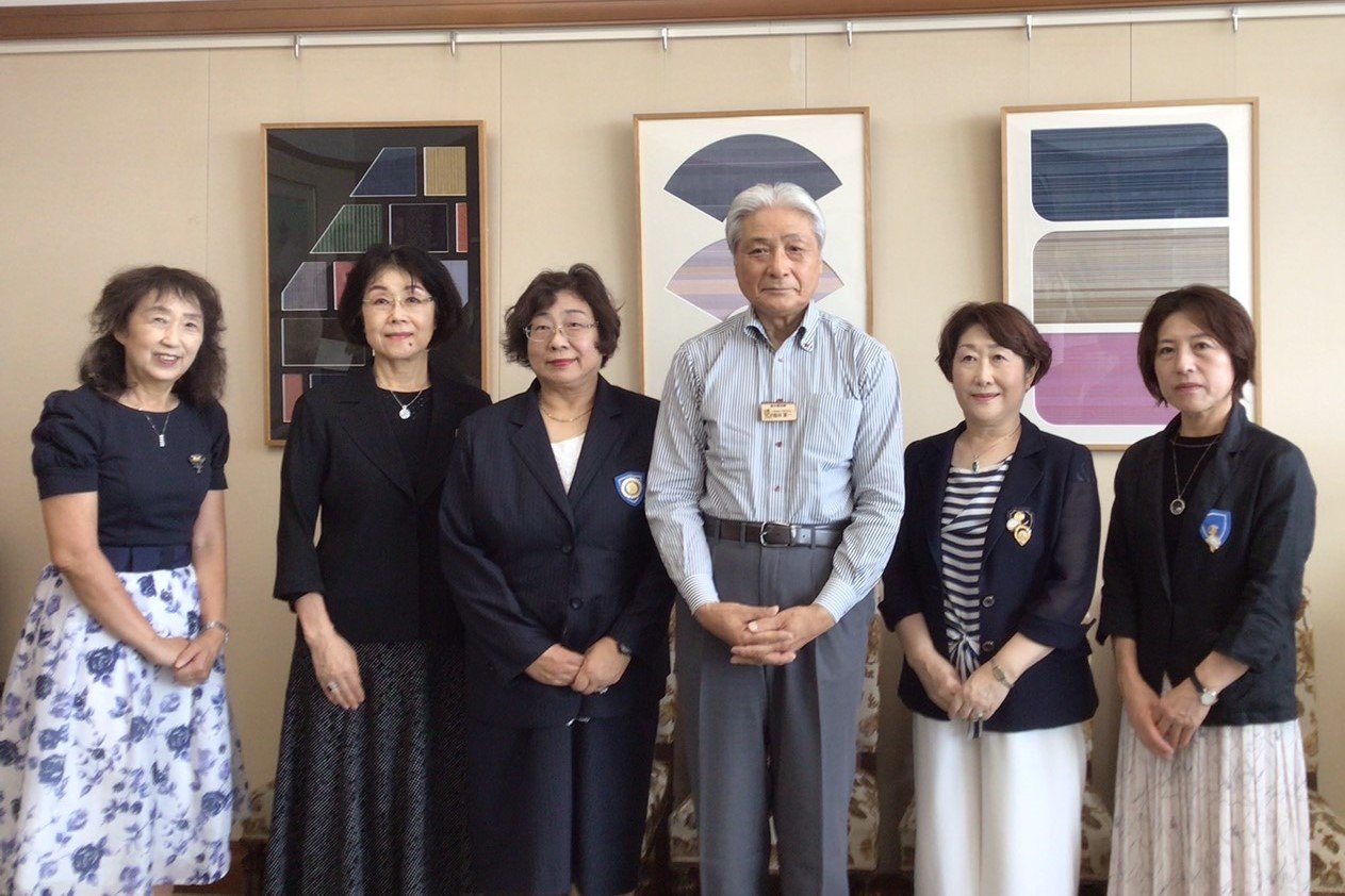栃木県知事訪問