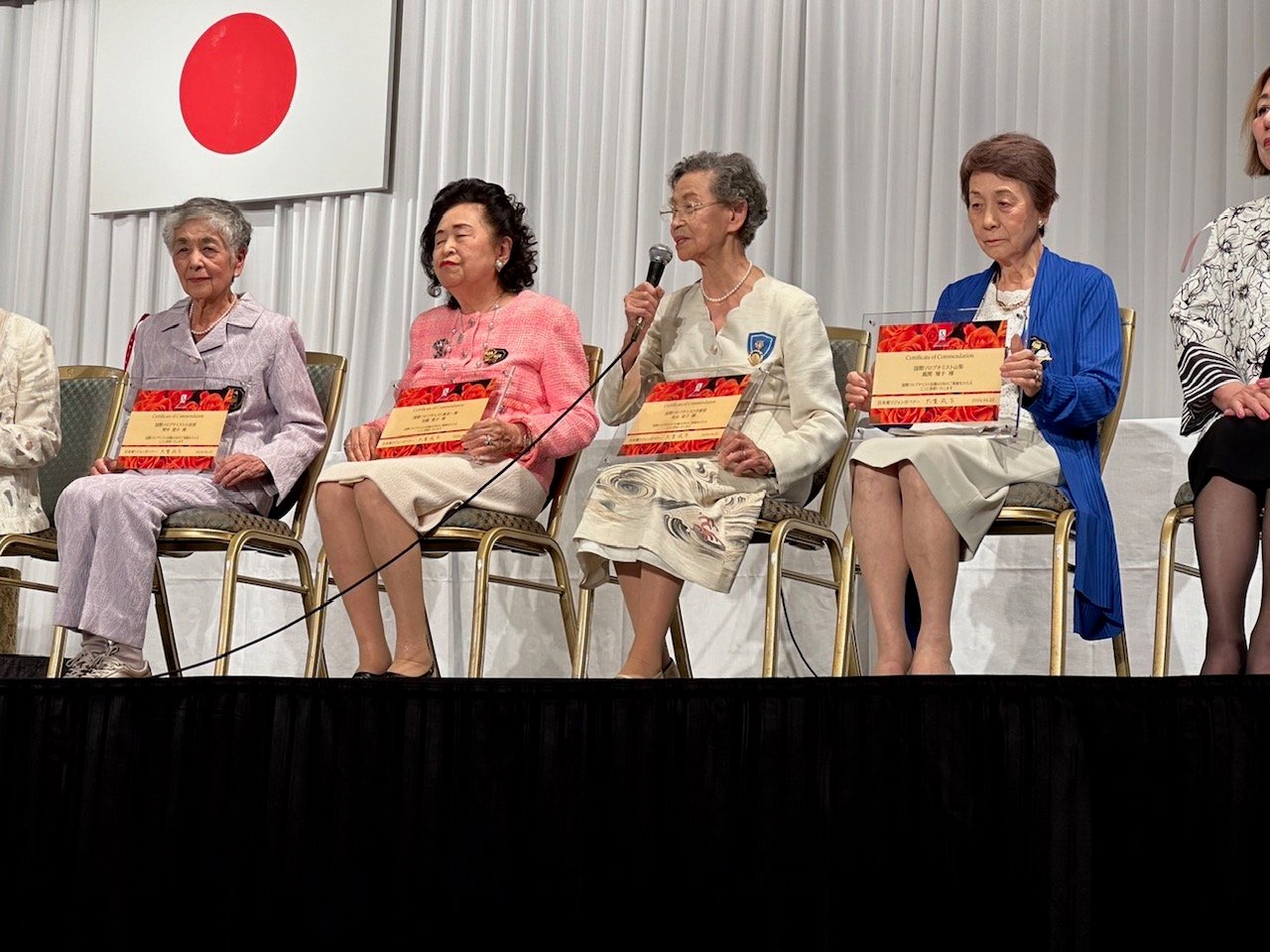 第38回日本東リジョン大会にて特別賞受賞