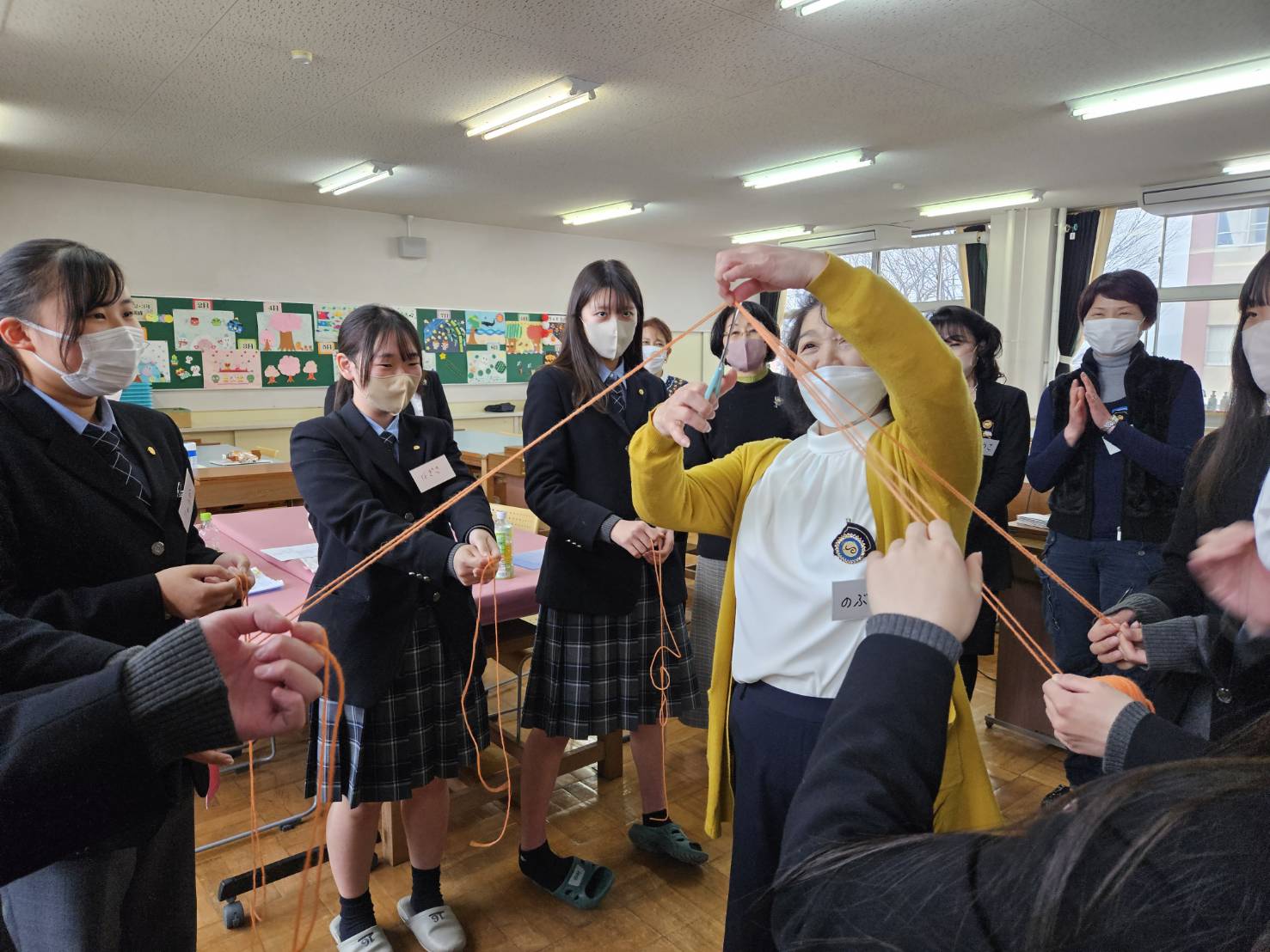 「夢を拓く:女子中高生のためのキャリア・サポート」