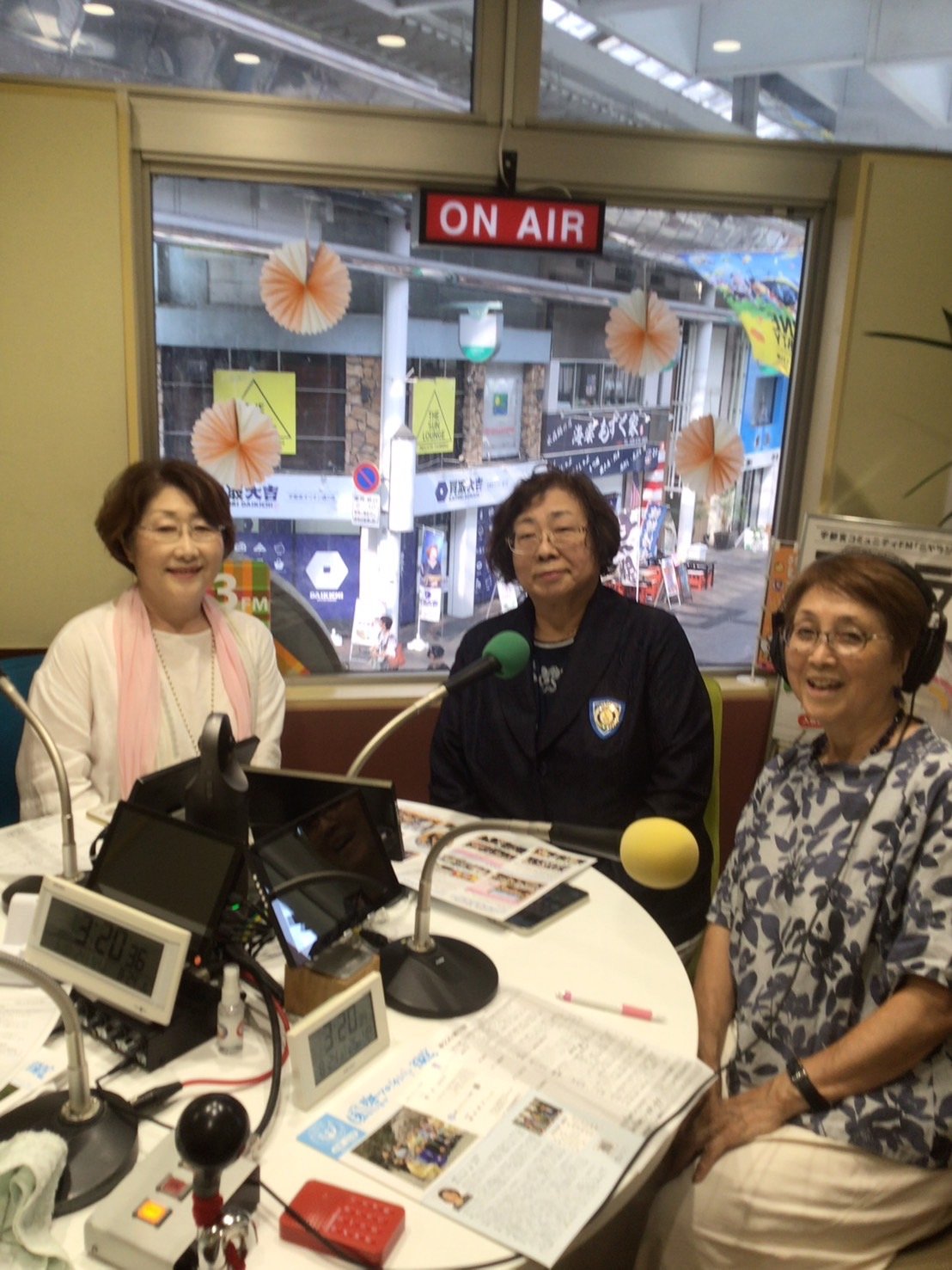 ミヤラジ「お喜楽らじお」出演