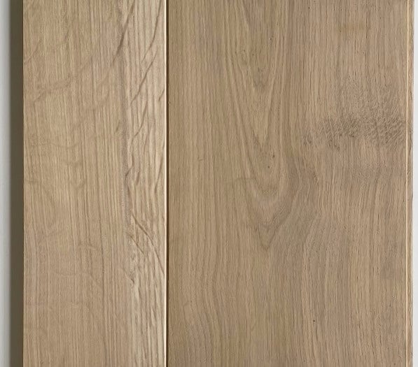 無垢フローリング　90mm巾と150mm巾　比較