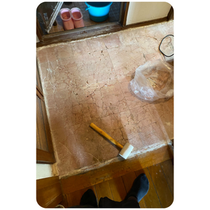 はめ込み式置くだけフローリングを使ってみた。　