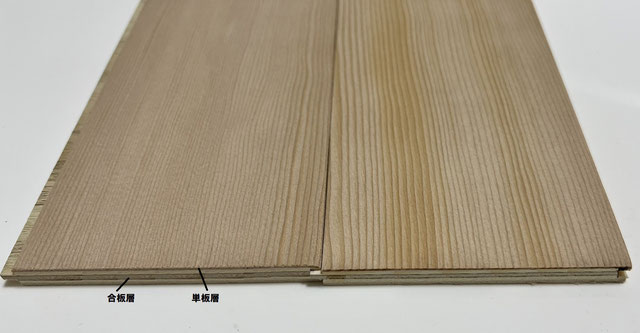 ヘムロック 羽目板 形状