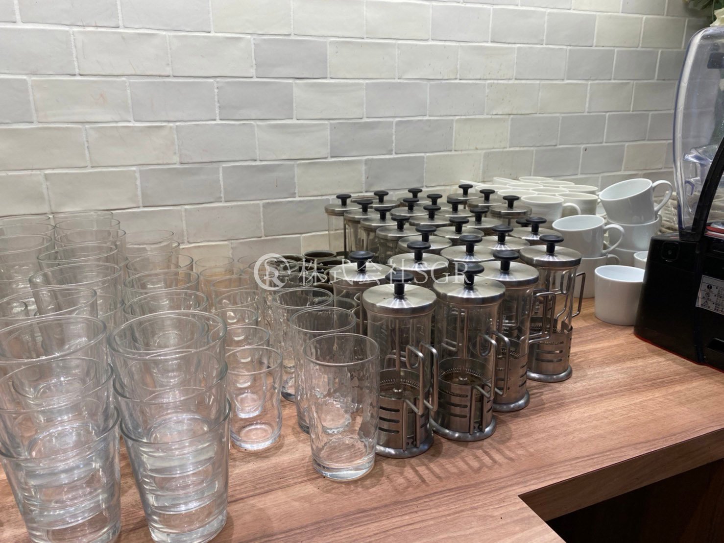 ホテル【ルミエールグランデ流山】様のリユース品お引き取り