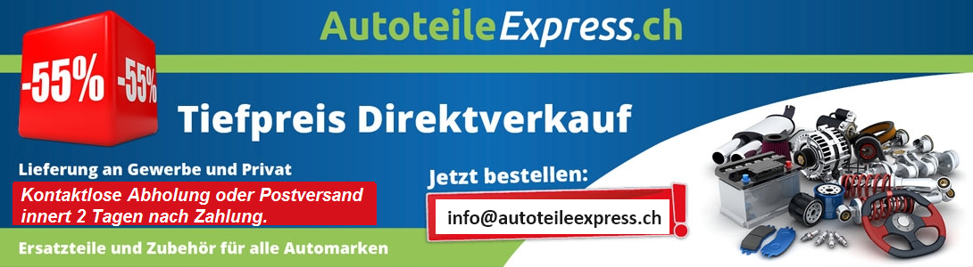 Autoteile Express Schweiz - Lieferung von Autoteile für Garagen und Private