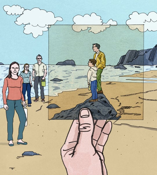 San Diego Magazine - "The Long and Winding Road"