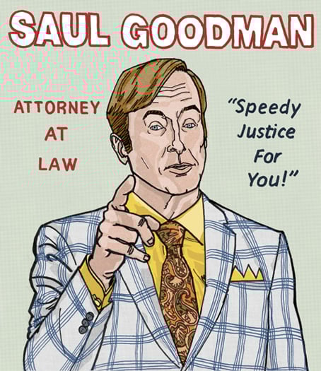 Saul Goodman - Better Call Saul/Breaking Bad