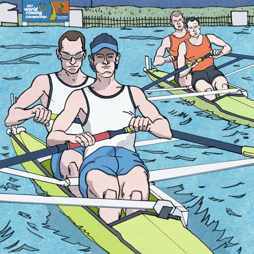 AAA Living - The 2017 Rowing Championship in Sarasota, Florida