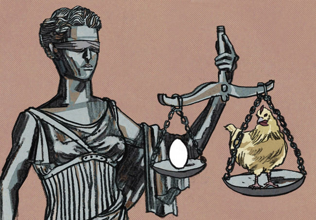 Security Management Magazine - "Guilty or Not"