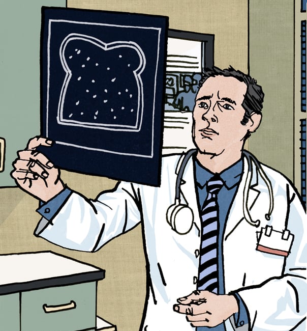 Scientific American - "The Trouble With Gluten"